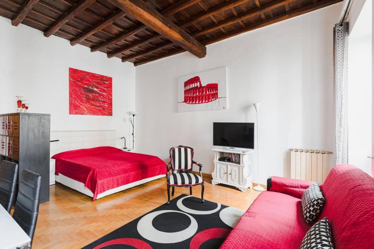 World Wide Bed Piazza Del Popolo Roma Exterior foto