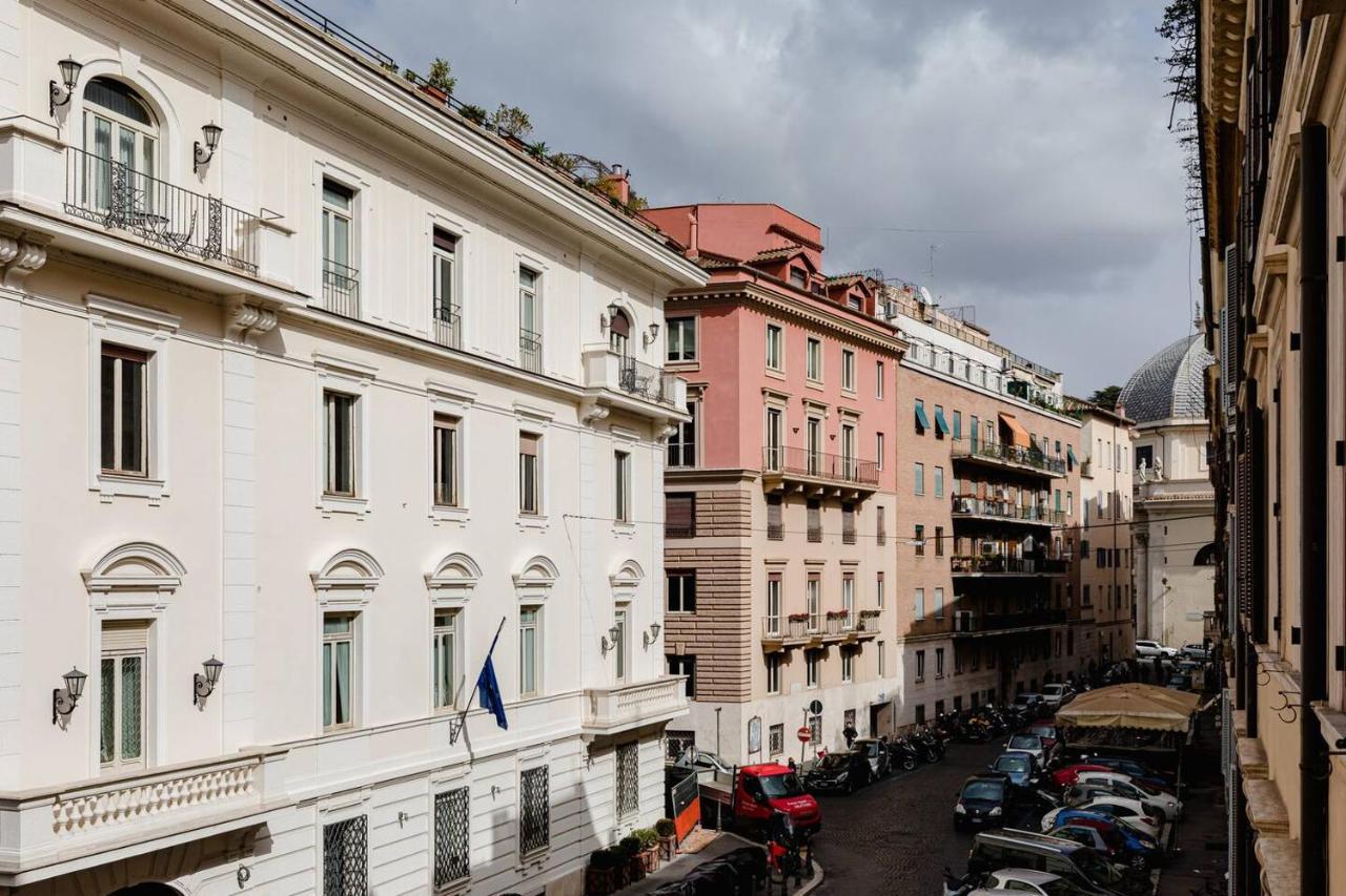 World Wide Bed Piazza Del Popolo Roma Exterior foto